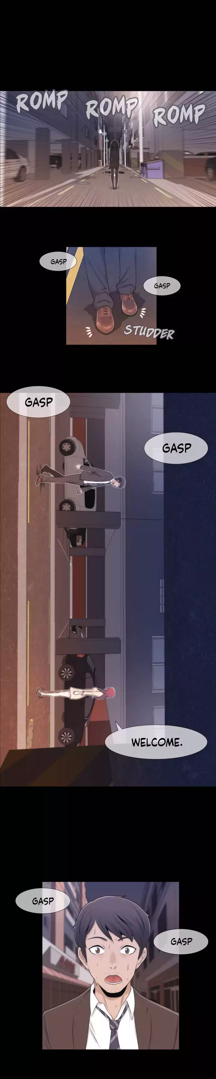 Miss Mystic chapter 1 page 3