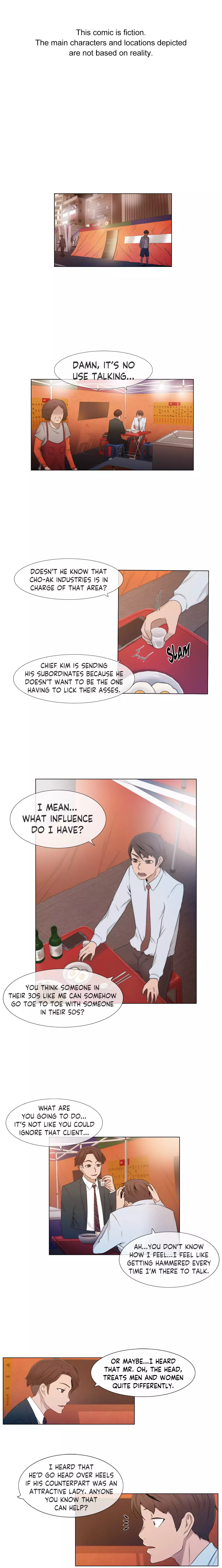 Miss Mystic chapter 11 page 1