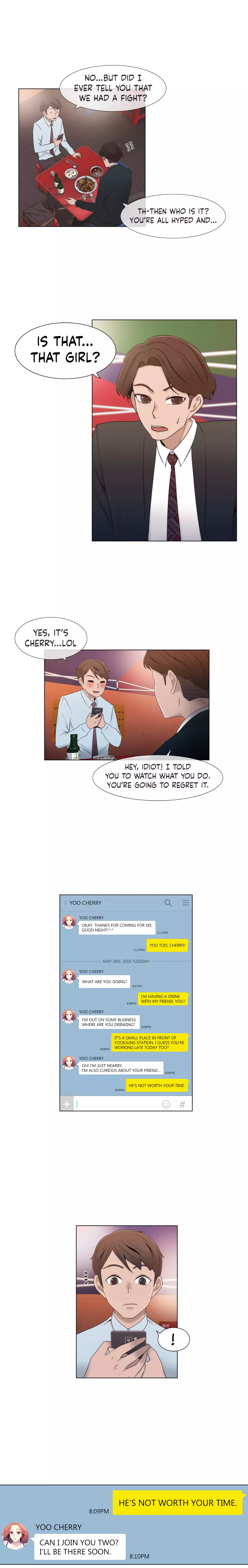 Miss Mystic chapter 11 page 3