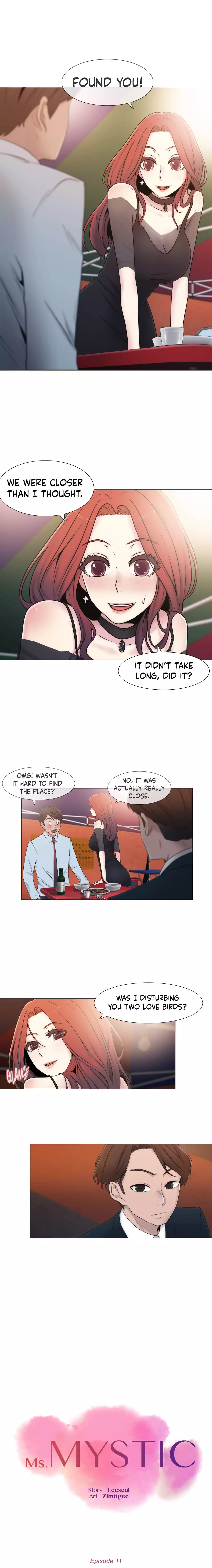 Miss Mystic chapter 11 page 5