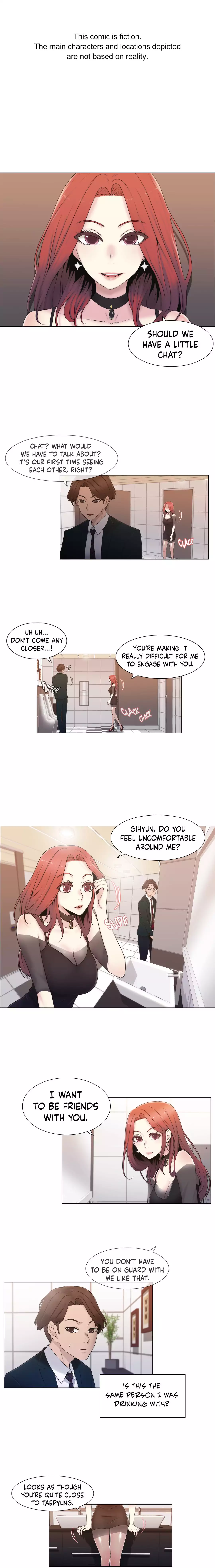 Miss Mystic chapter 12 page 1