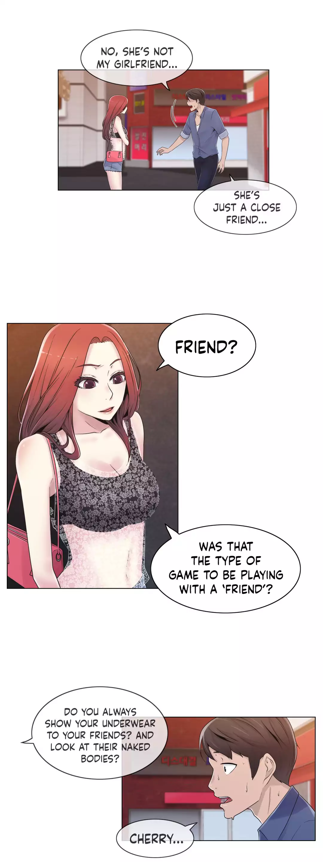 Miss Mystic chapter 14 page 17
