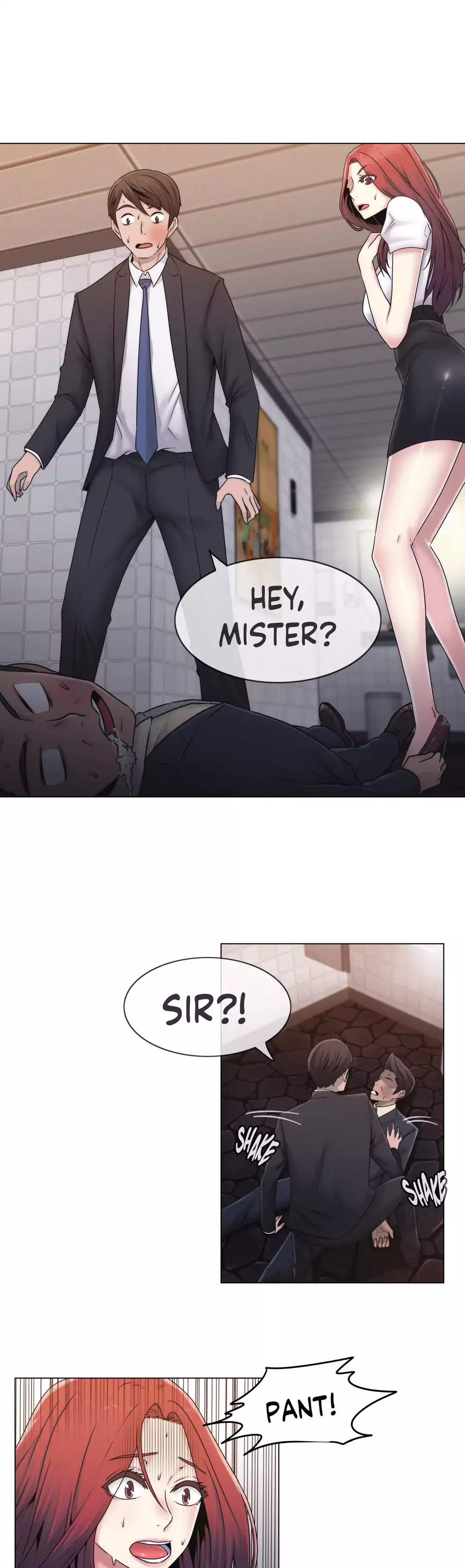 Miss Mystic chapter 19 page 1
