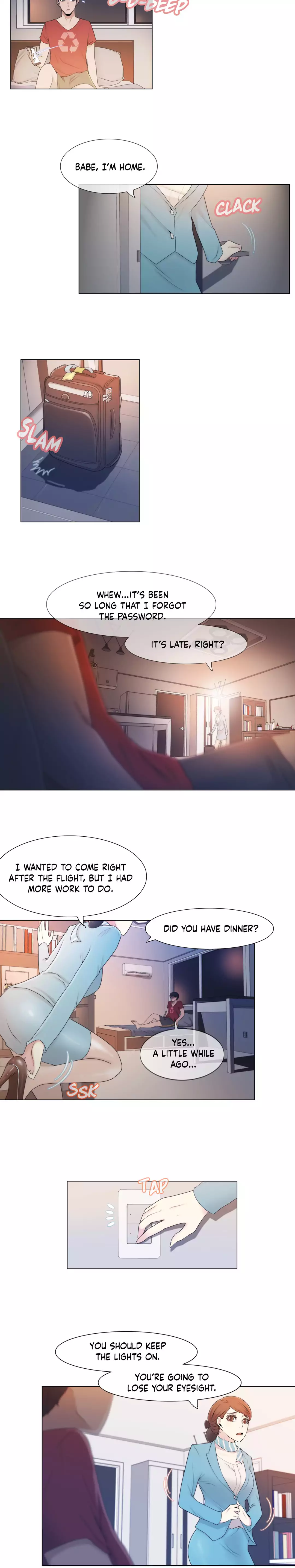 Miss Mystic chapter 2 page 3