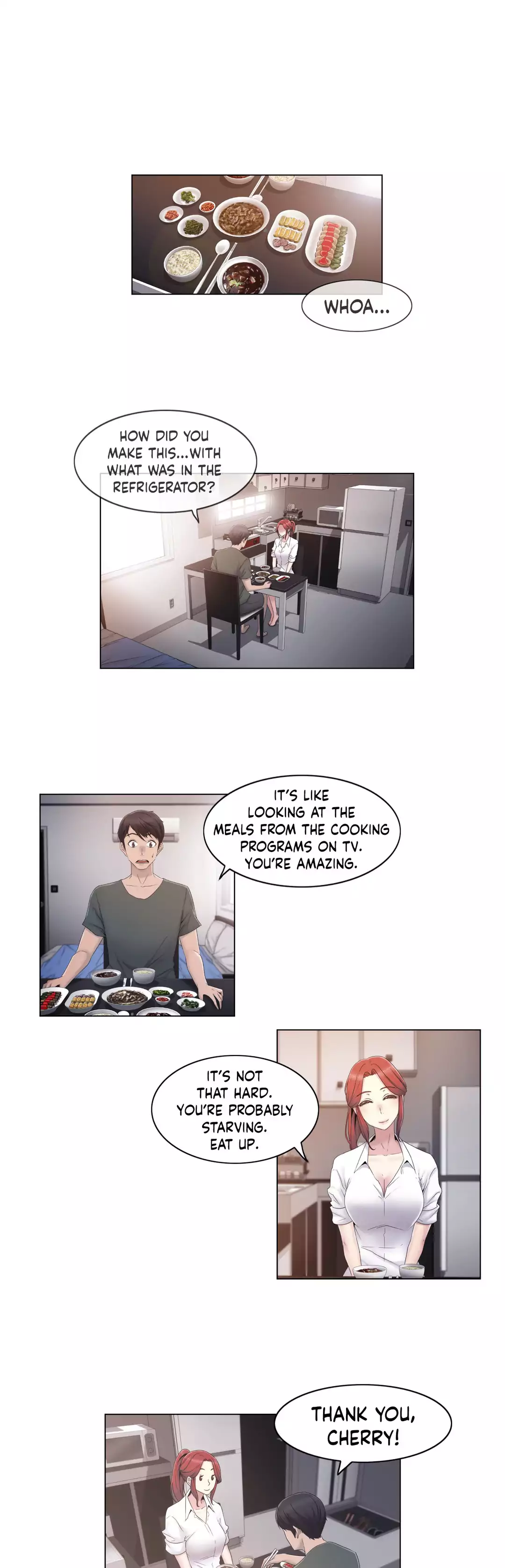 Miss Mystic chapter 21 page 1