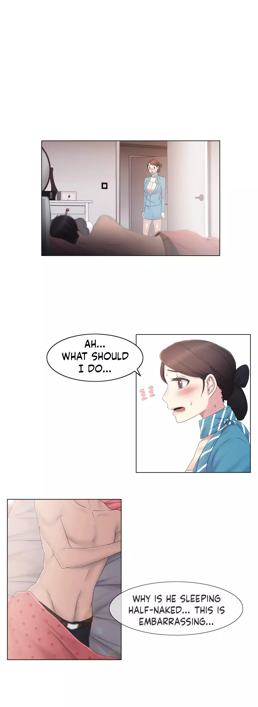 Miss Mystic chapter 27 page 1