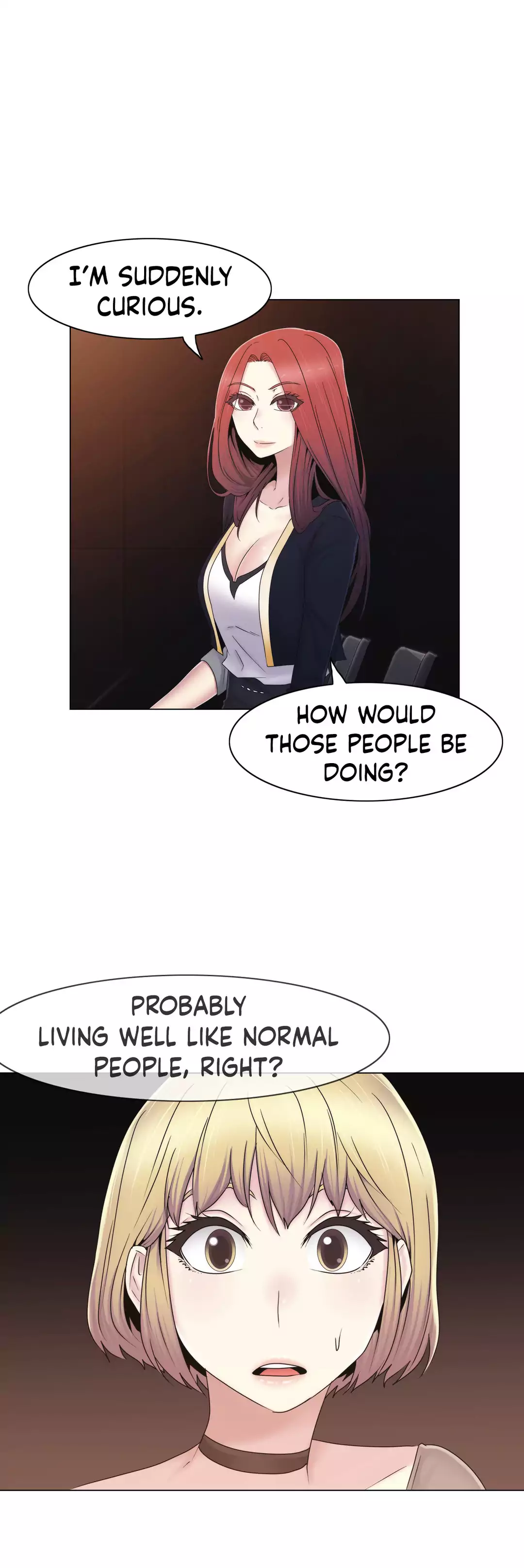 Miss Mystic chapter 28 page 1