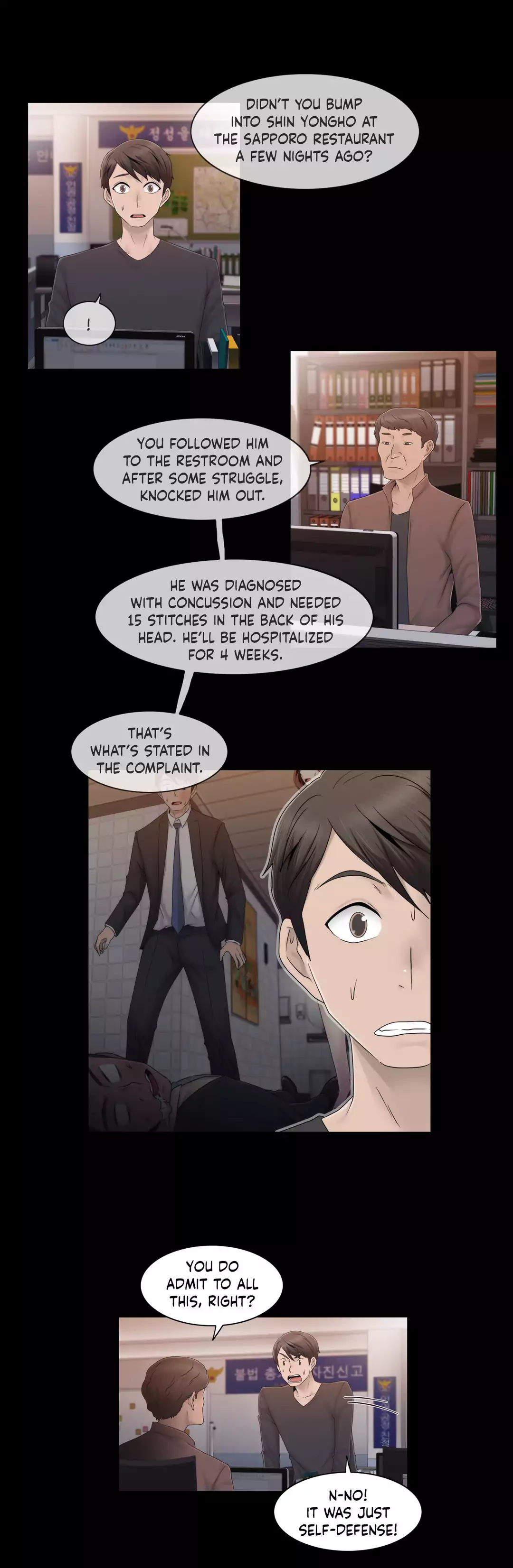 Miss Mystic chapter 29 page 11