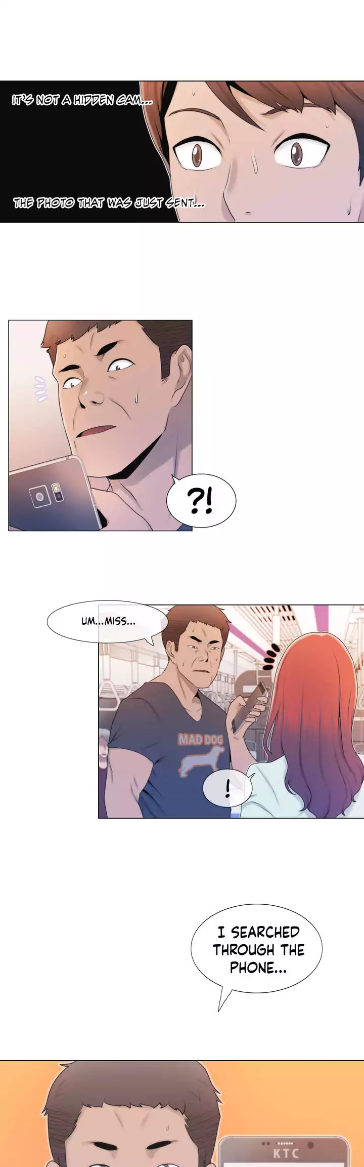 Miss Mystic chapter 3 page 12