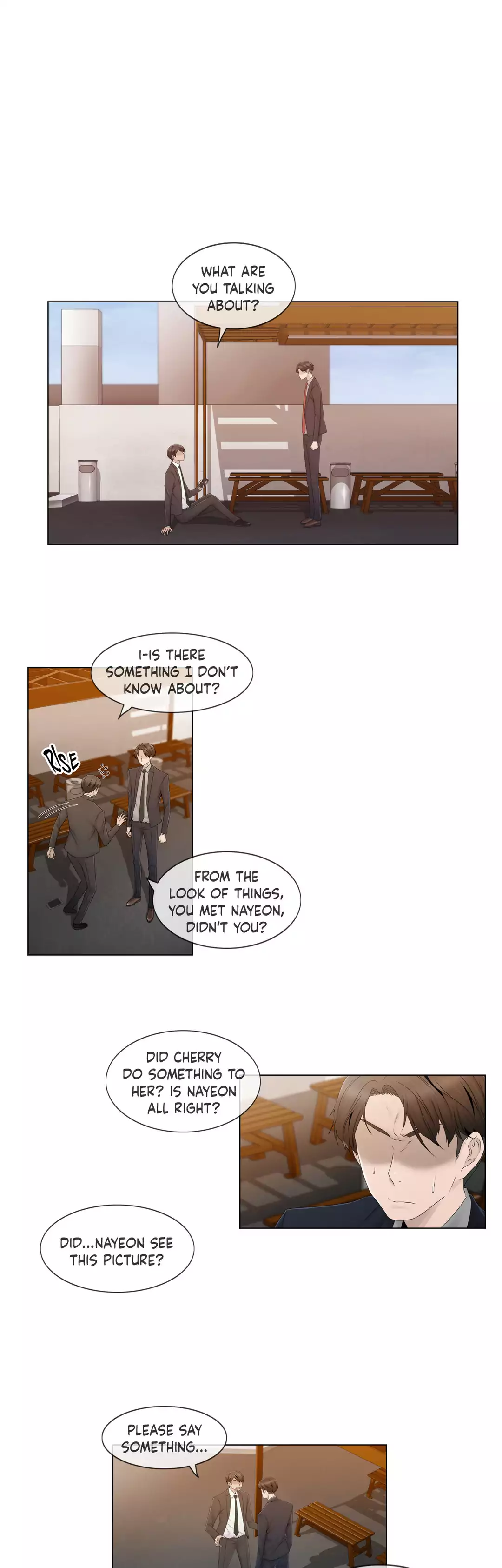 Miss Mystic chapter 30 page 1