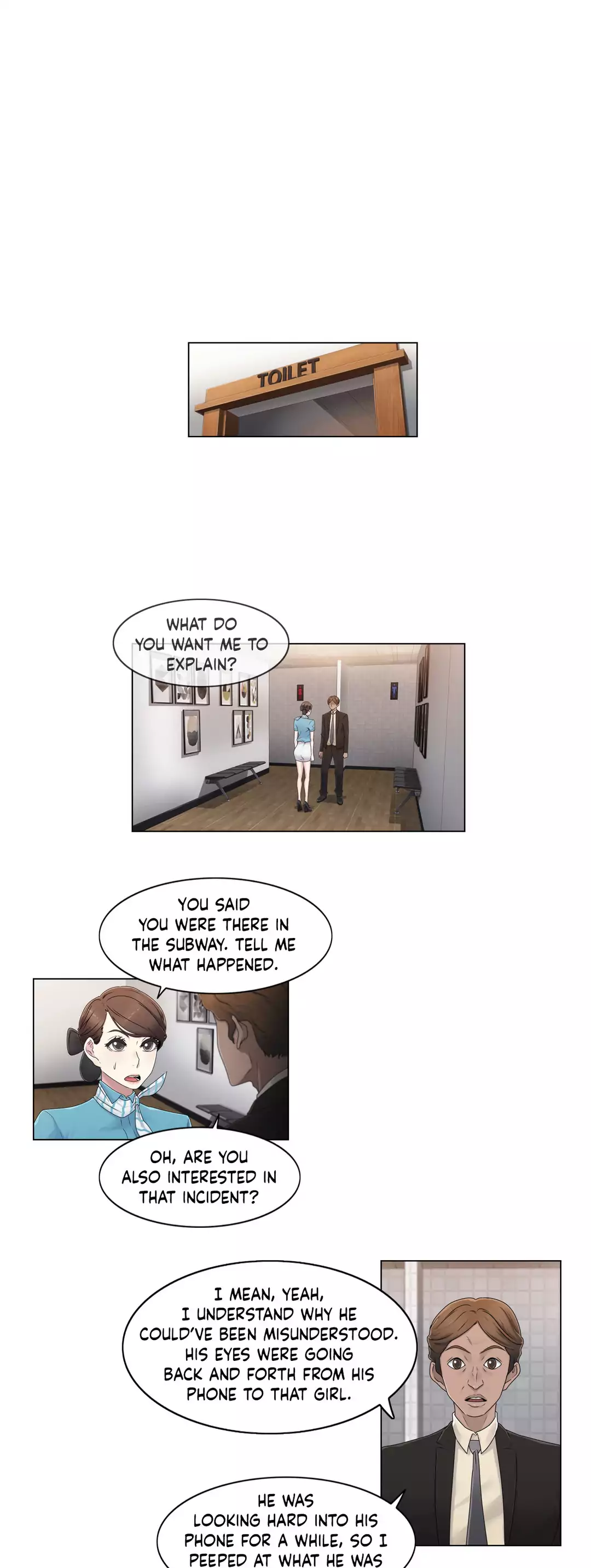 Miss Mystic chapter 33 page 1