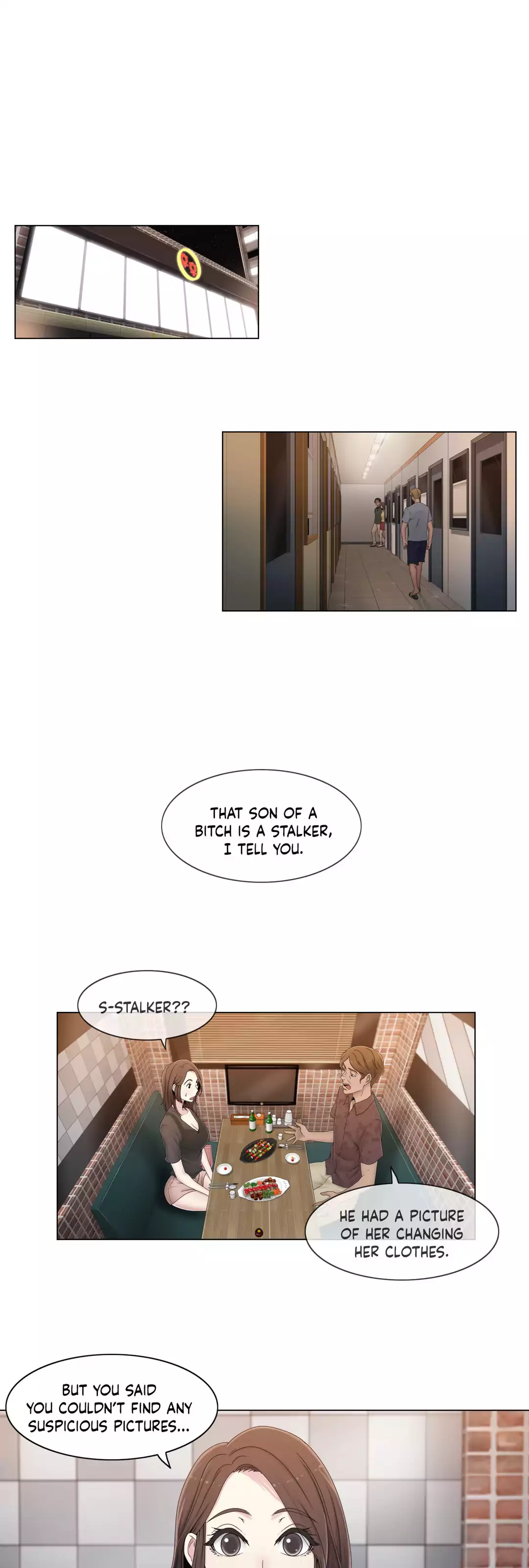 Miss Mystic chapter 36 page 1