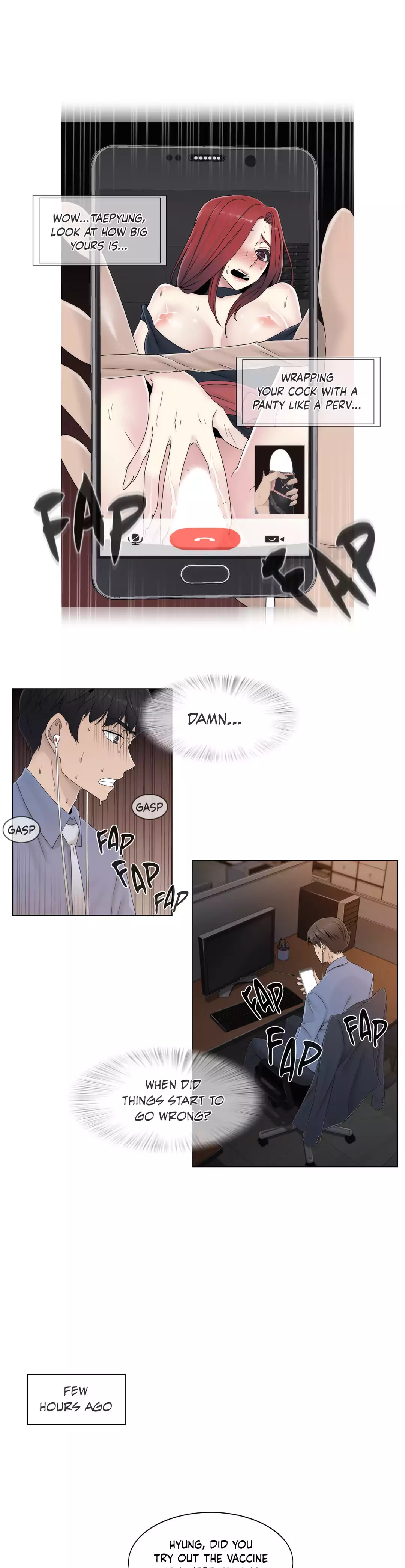 Miss Mystic chapter 38 page 1