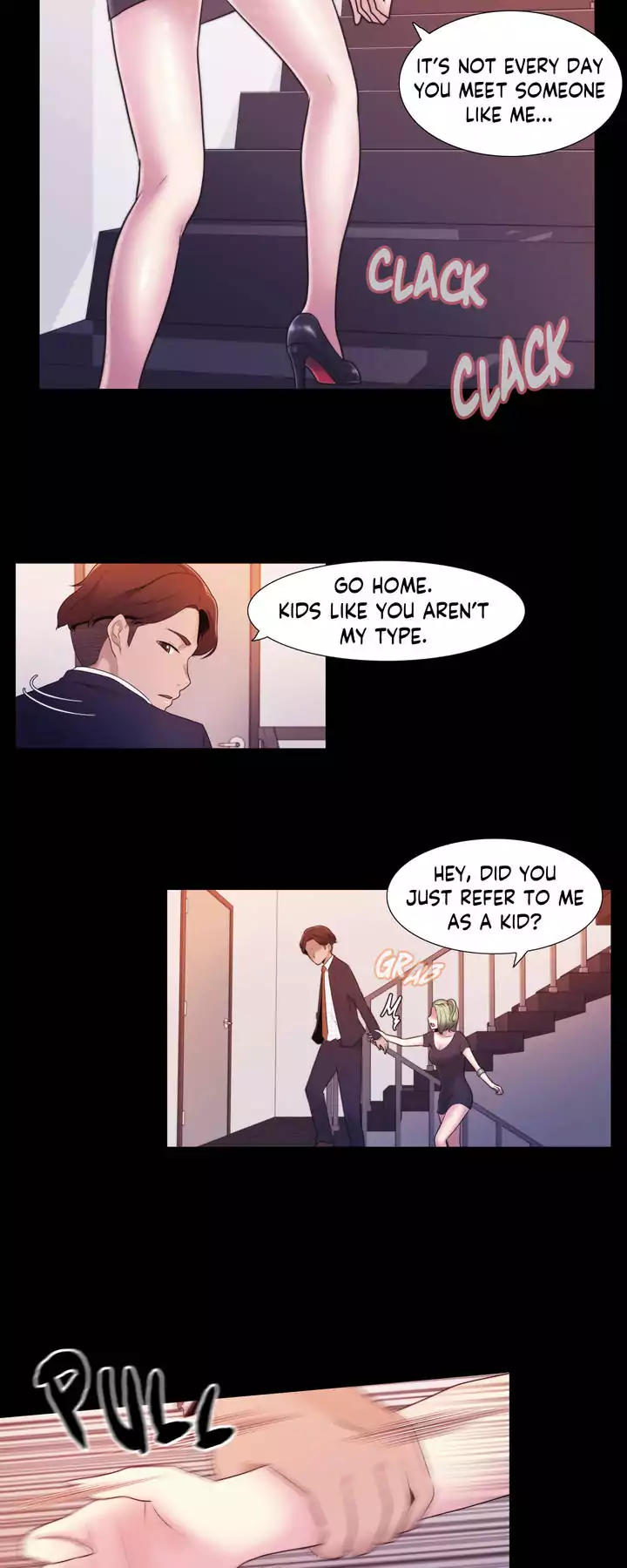 Miss Mystic chapter 4 page 8