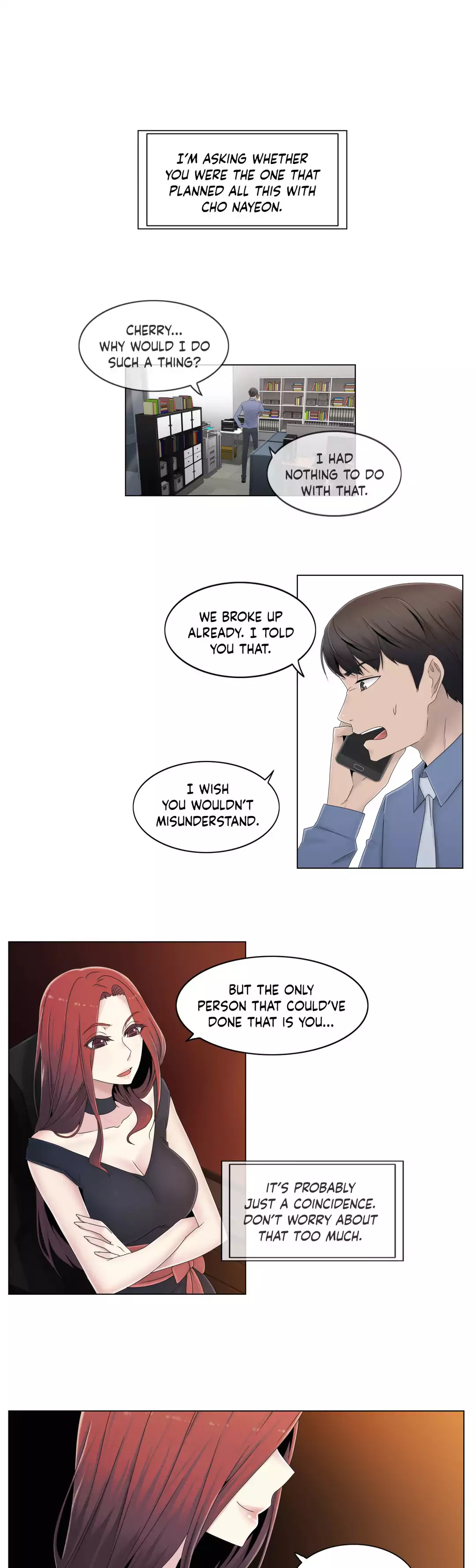 Miss Mystic chapter 40 page 1