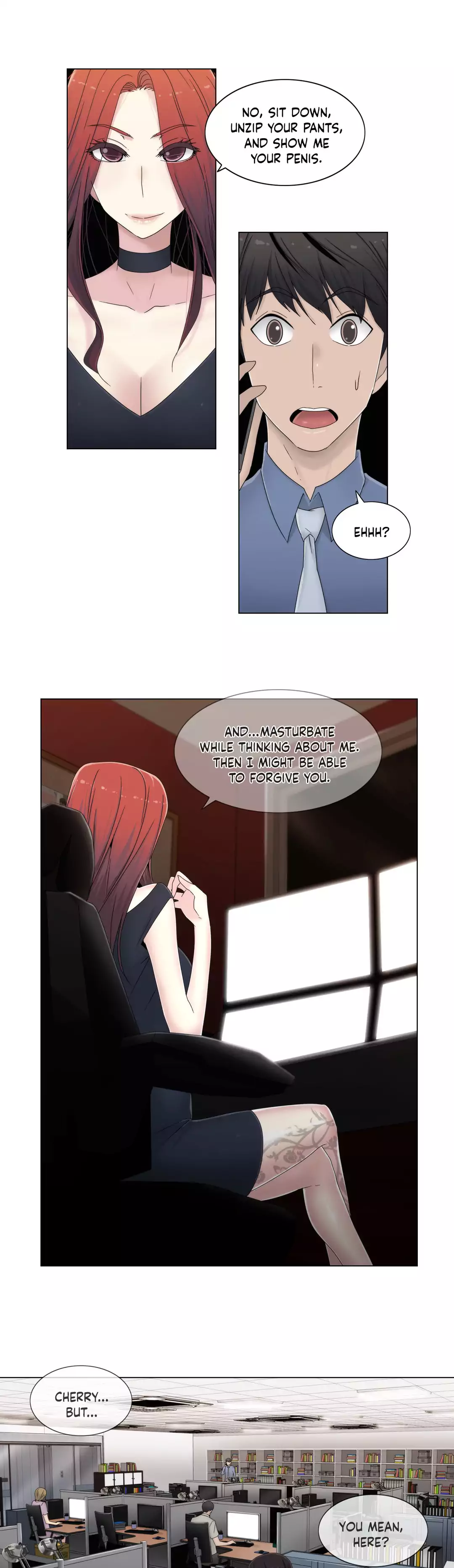 Miss Mystic chapter 40 page 3