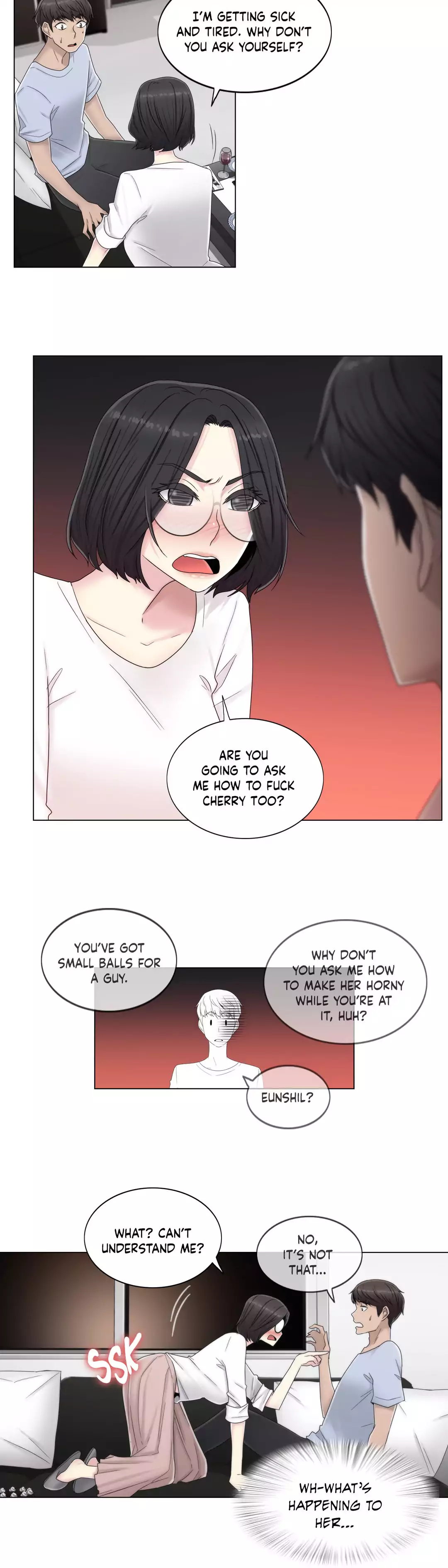 Miss Mystic chapter 47 page 19