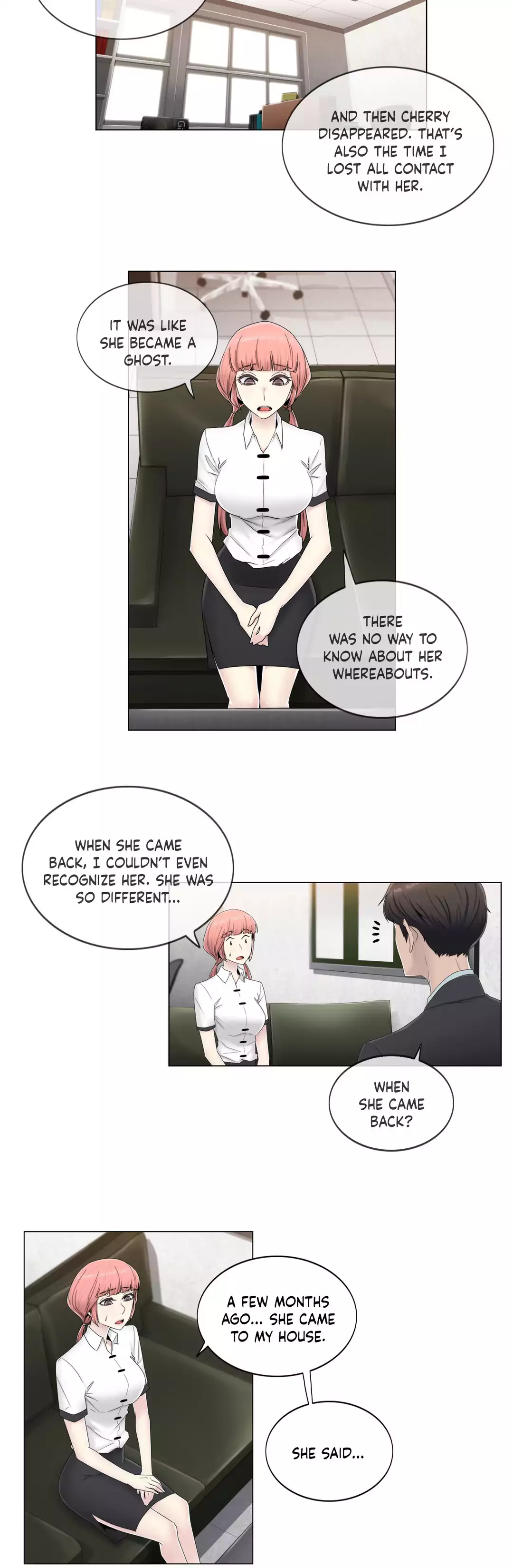 Miss Mystic chapter 49 page 14