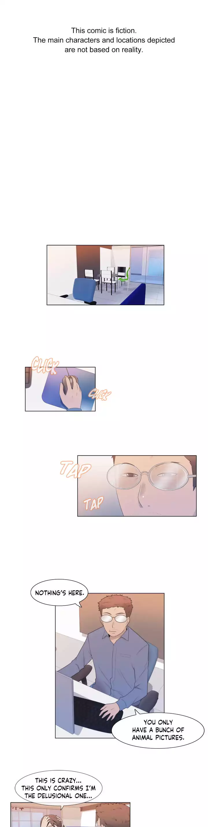 Miss Mystic chapter 5 page 1