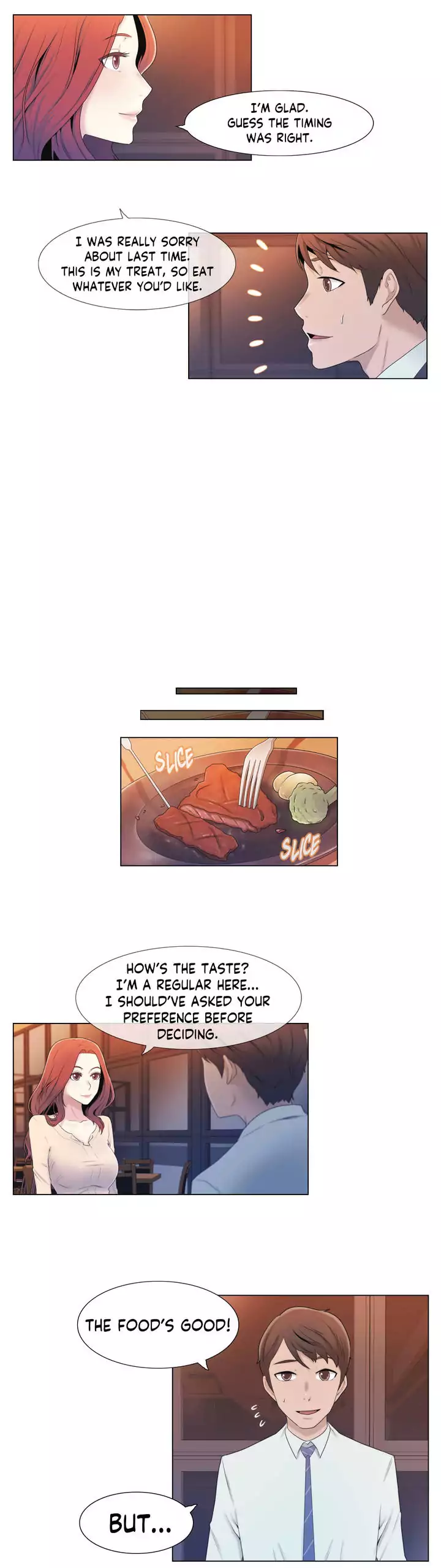 Miss Mystic chapter 5 page 8