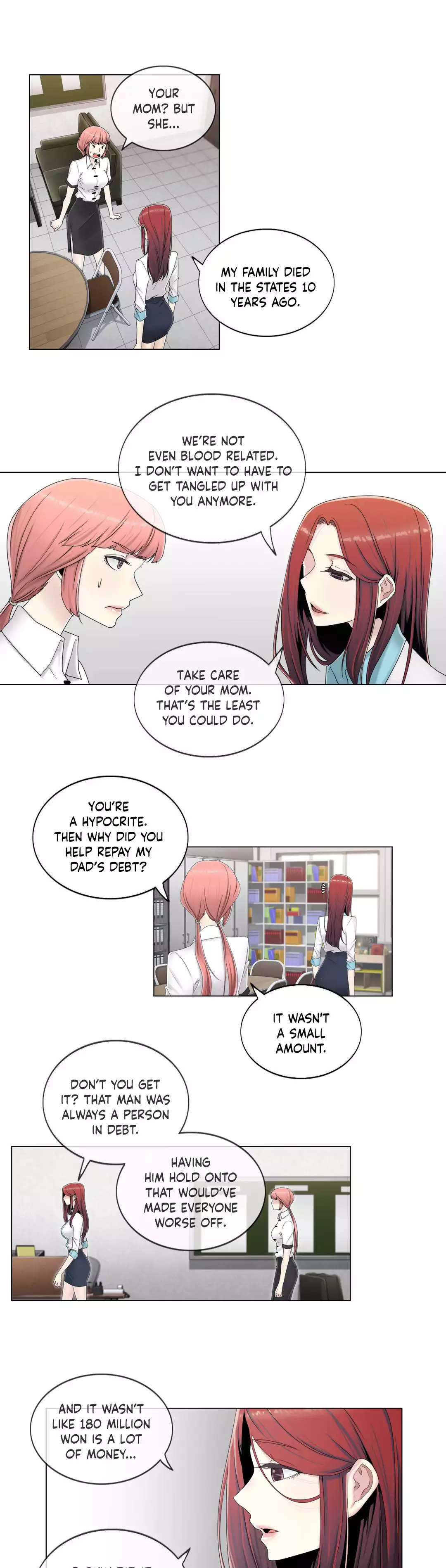 Miss Mystic chapter 50 page 5