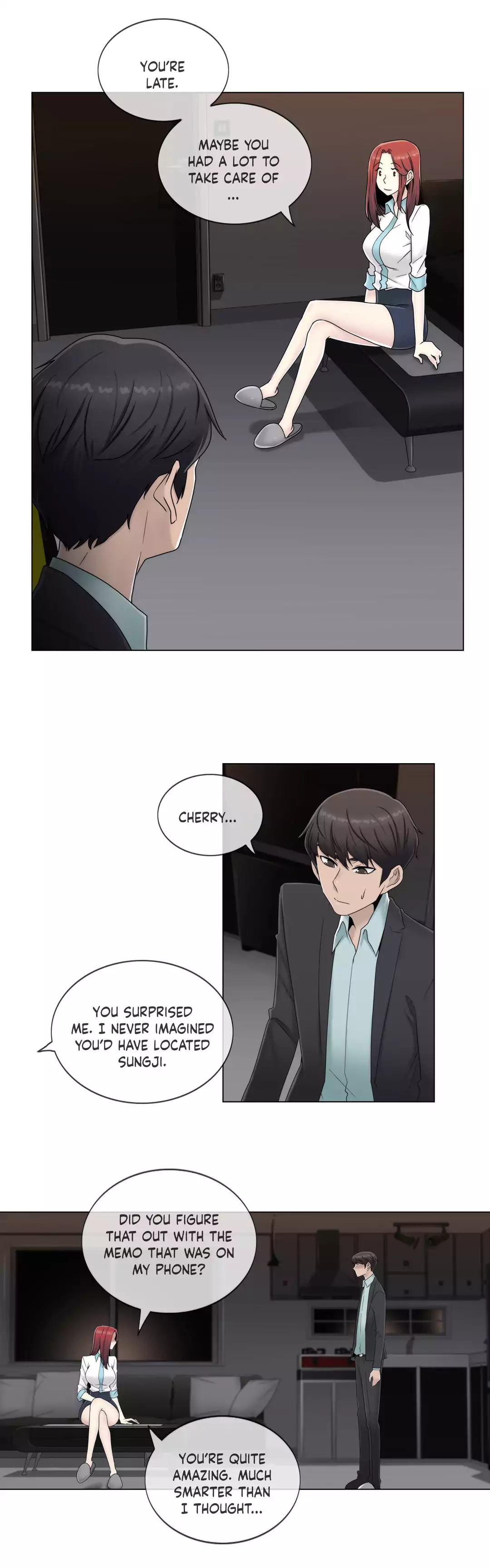 Miss Mystic chapter 50 page 12