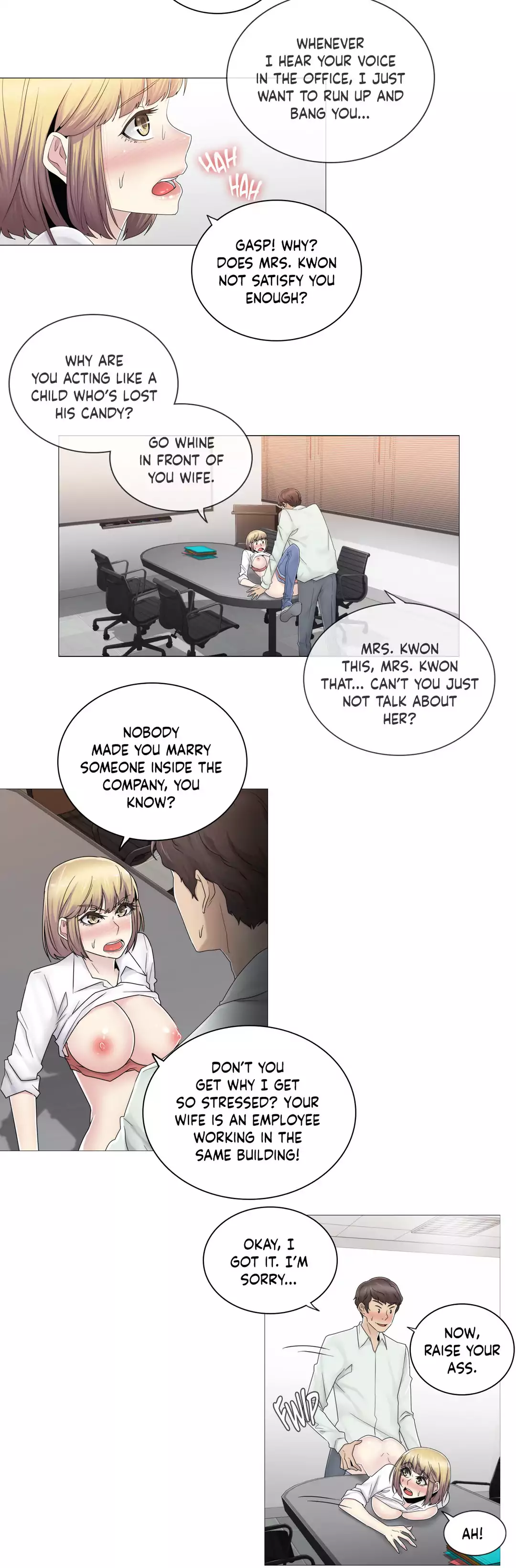 Miss Mystic chapter 55 page 12
