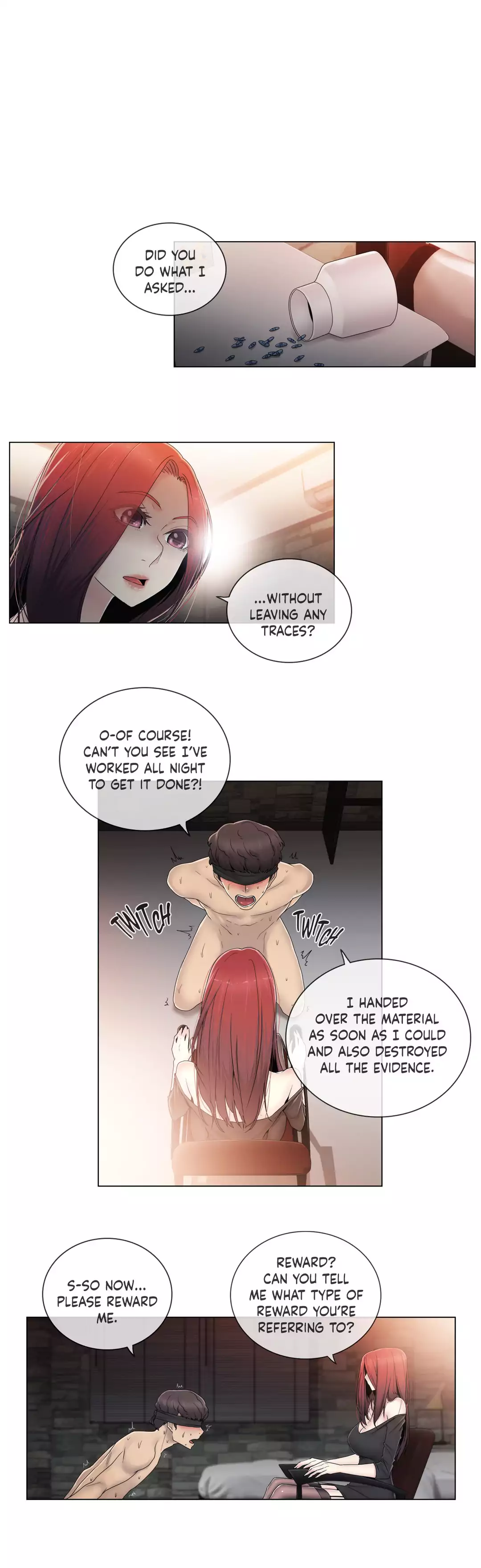 Miss Mystic chapter 58 page 1