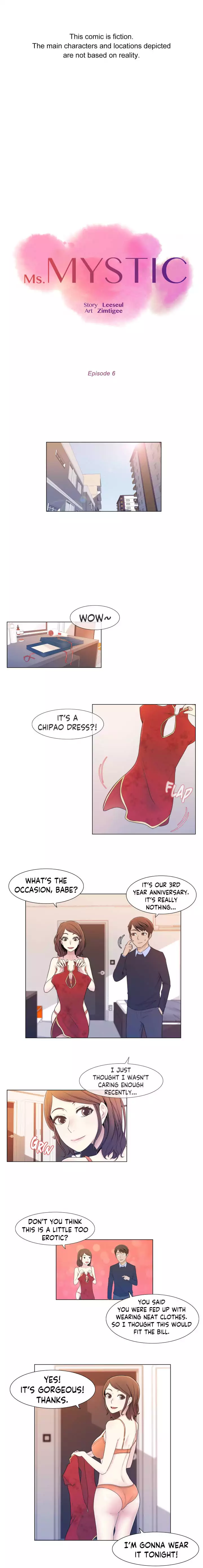 Miss Mystic chapter 6 page 1