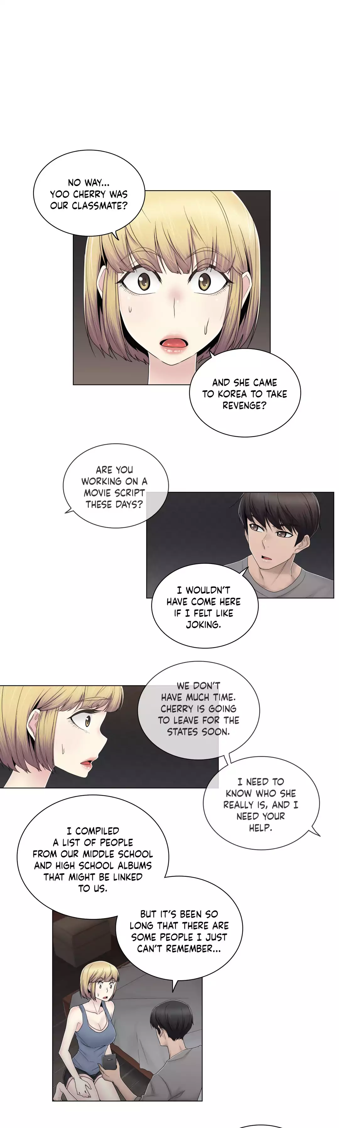 Miss Mystic chapter 63 page 1