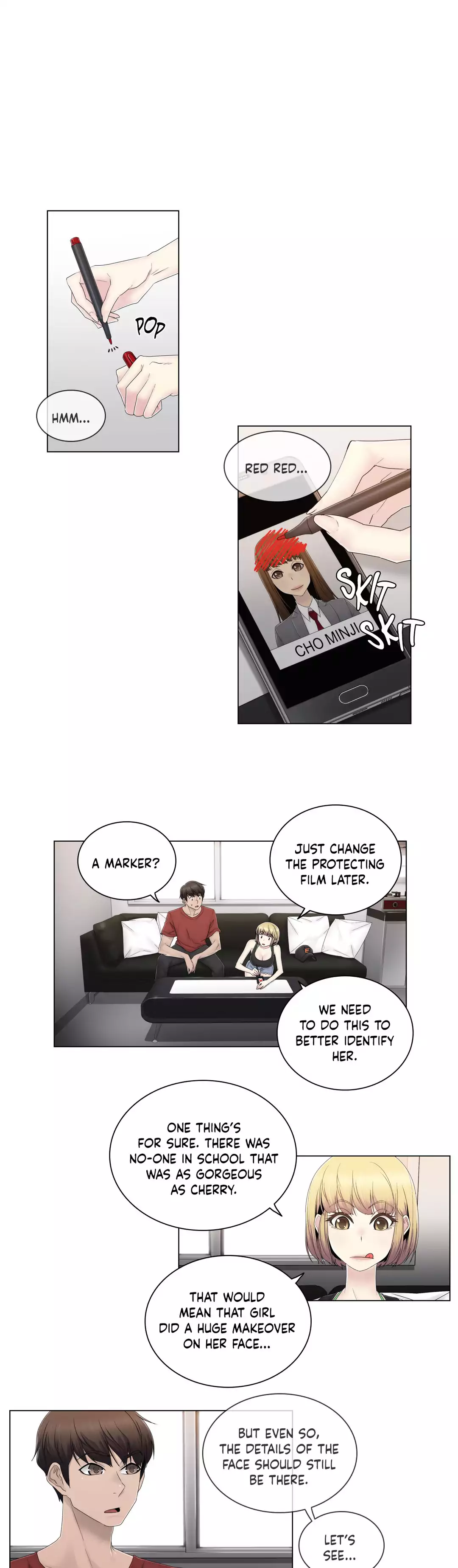 Miss Mystic chapter 64 page 1