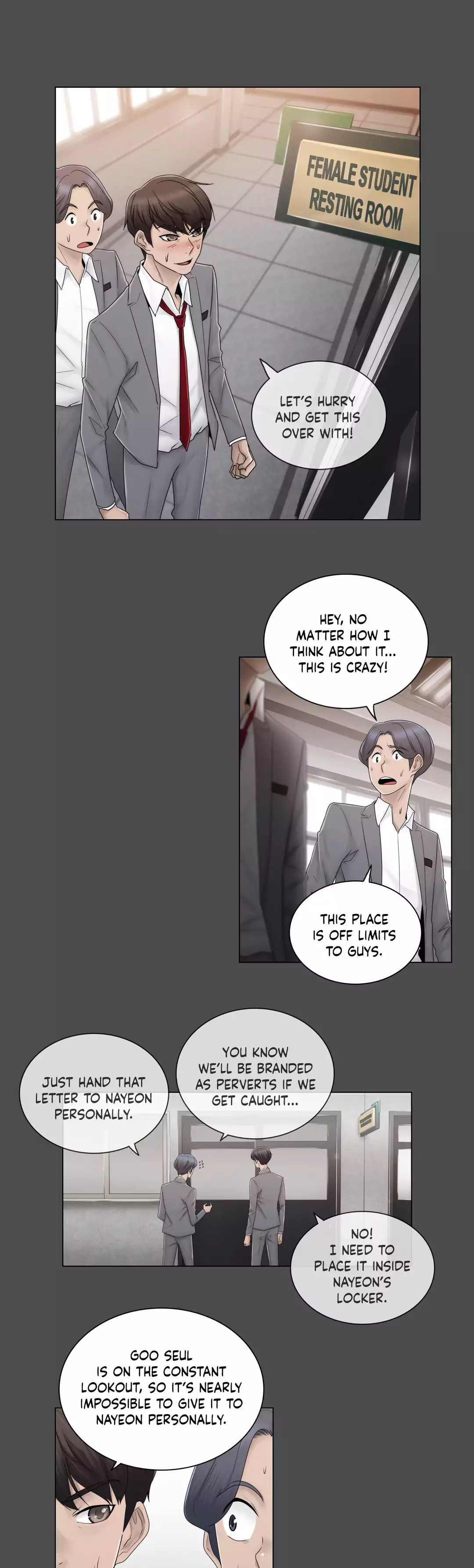 Miss Mystic chapter 64 page 11