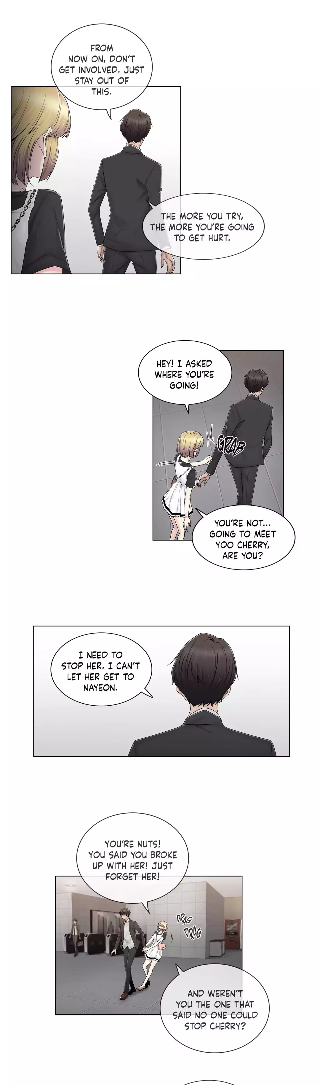Miss Mystic chapter 71 page 13