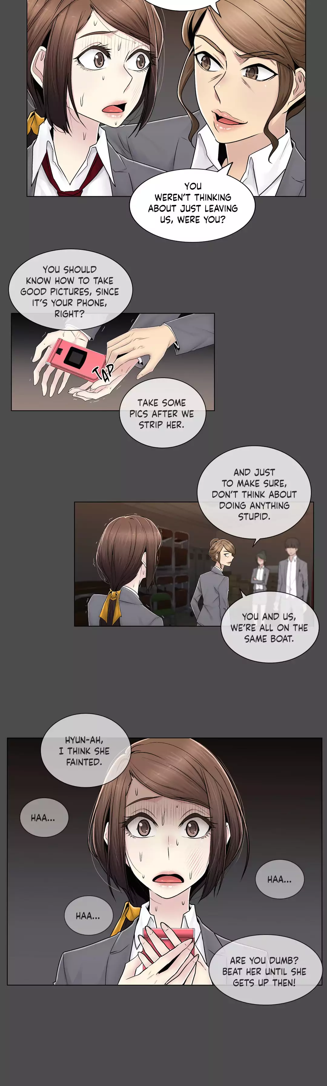 Miss Mystic chapter 72 page 16