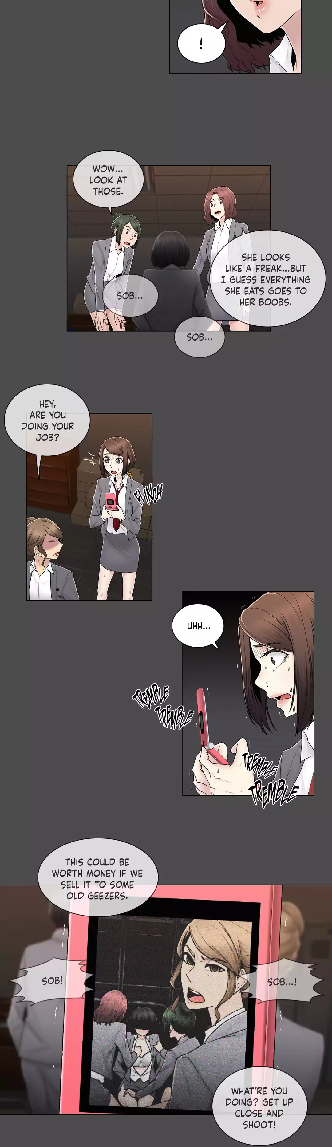 Miss Mystic chapter 73 page 9