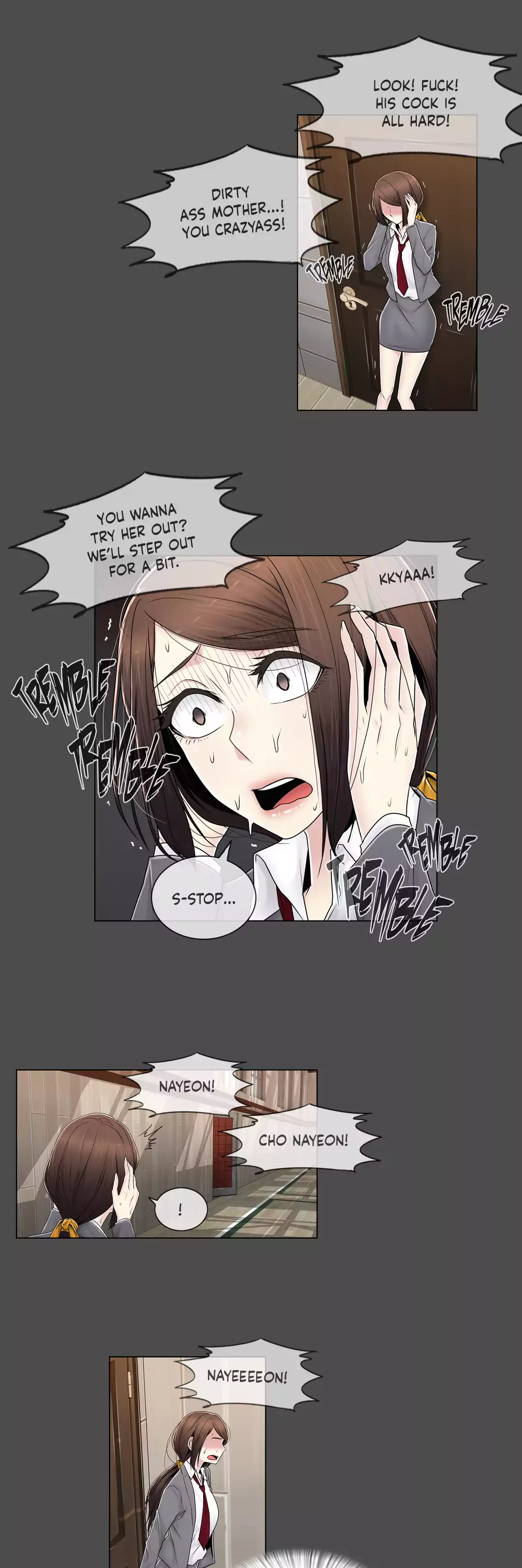 Miss Mystic chapter 73 page 12