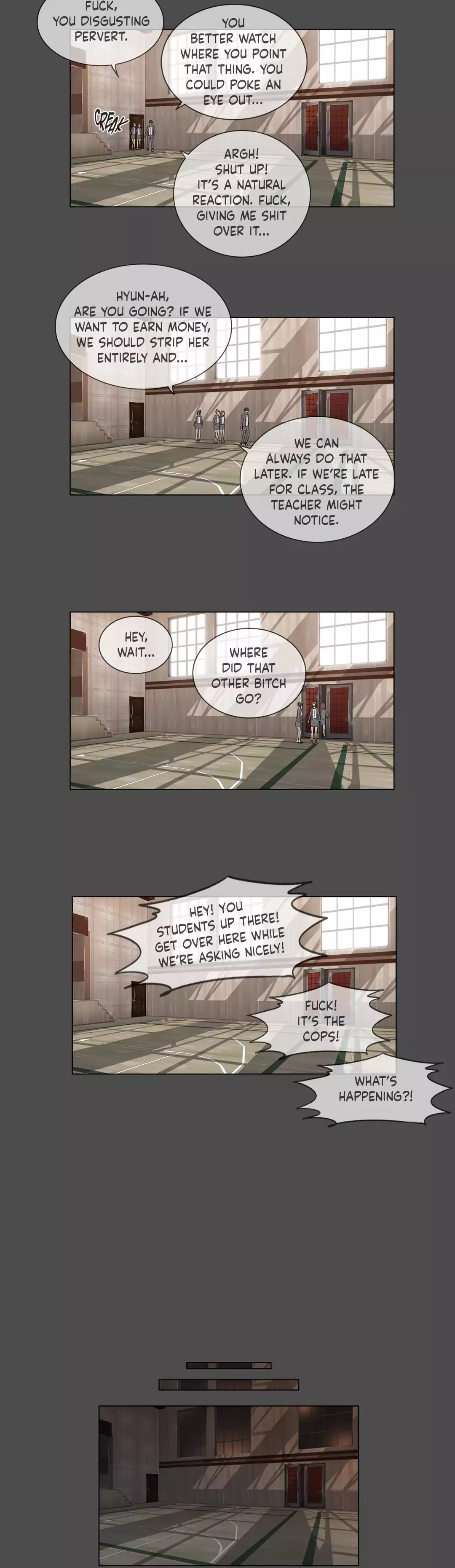 Miss Mystic chapter 73 page 19