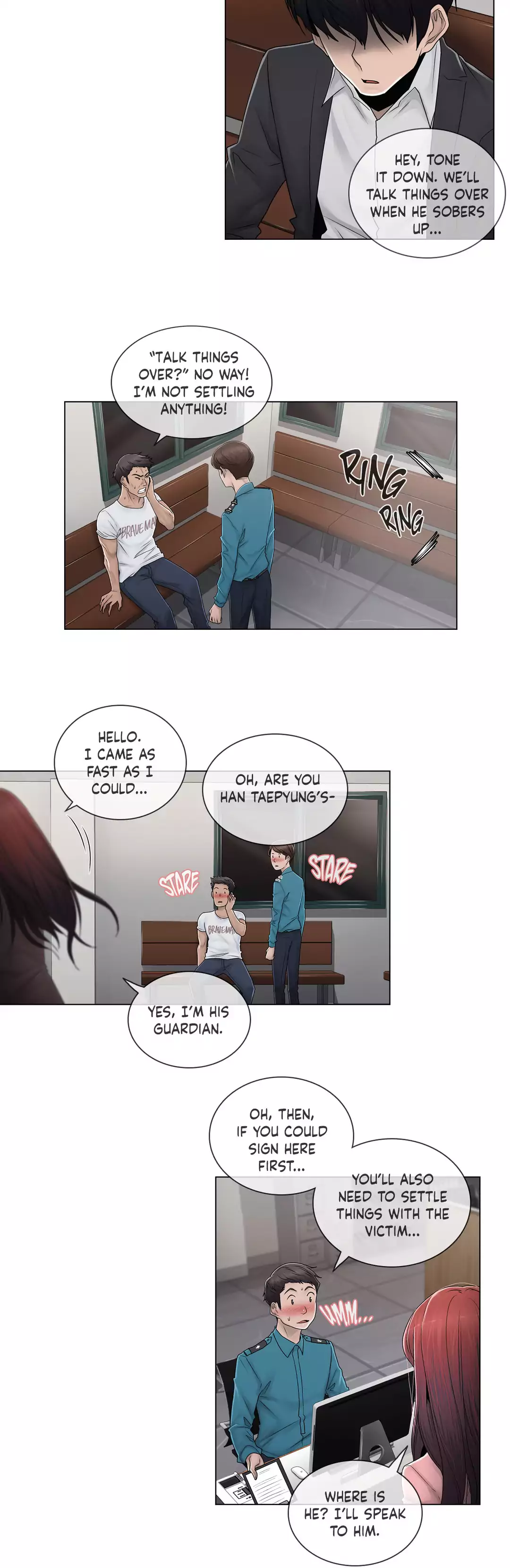 Miss Mystic chapter 76 page 16