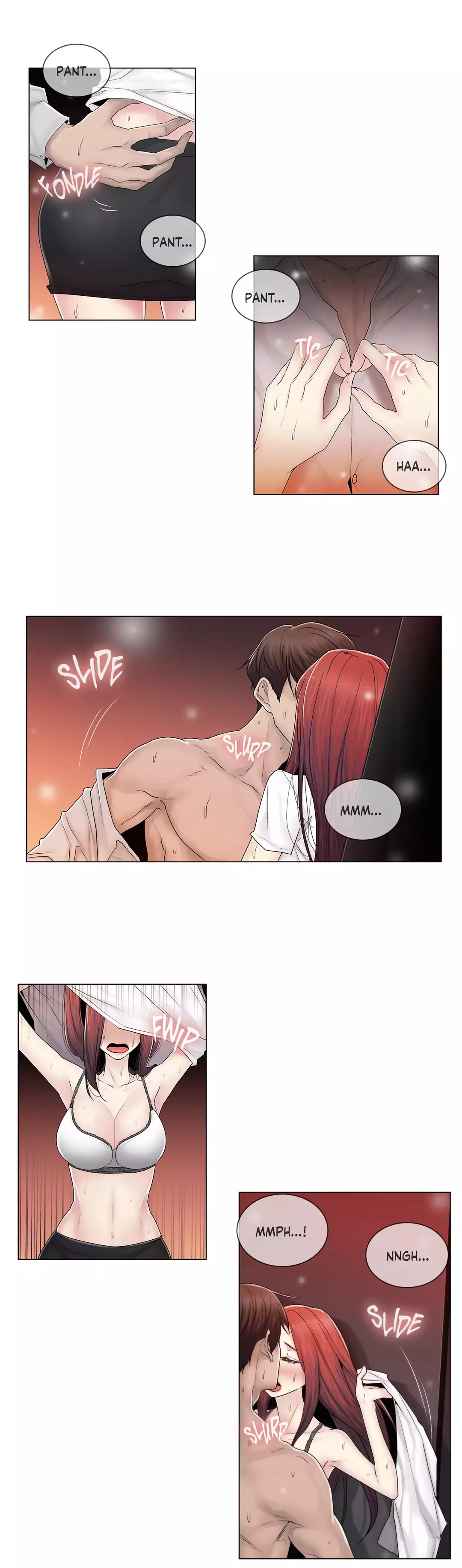 Miss Mystic chapter 77 page 12