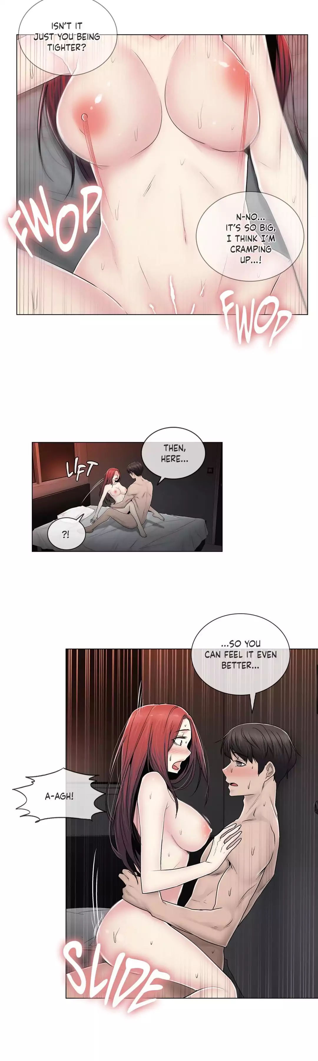 Miss Mystic chapter 78 page 10