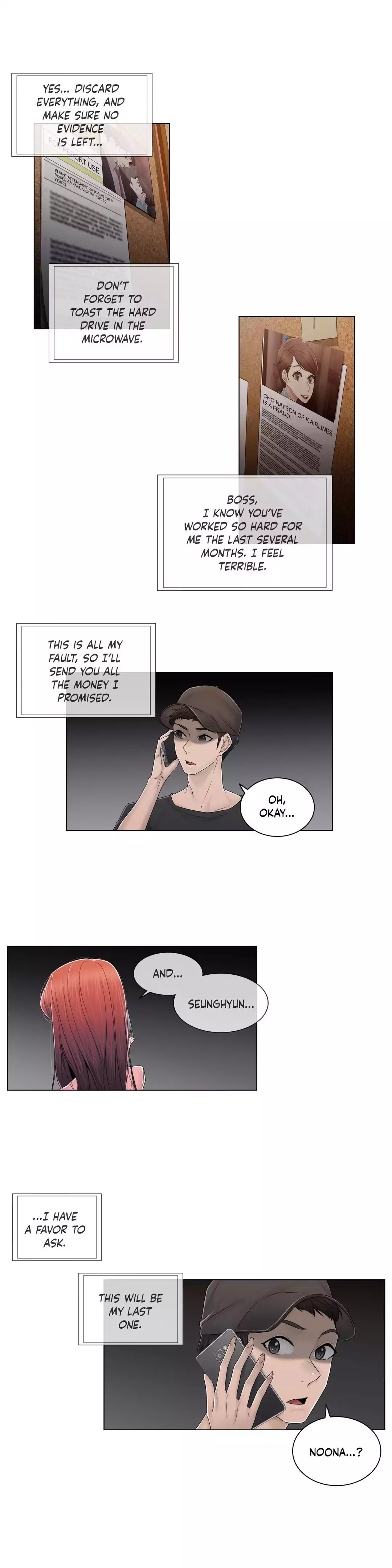 Miss Mystic chapter 78 page 19