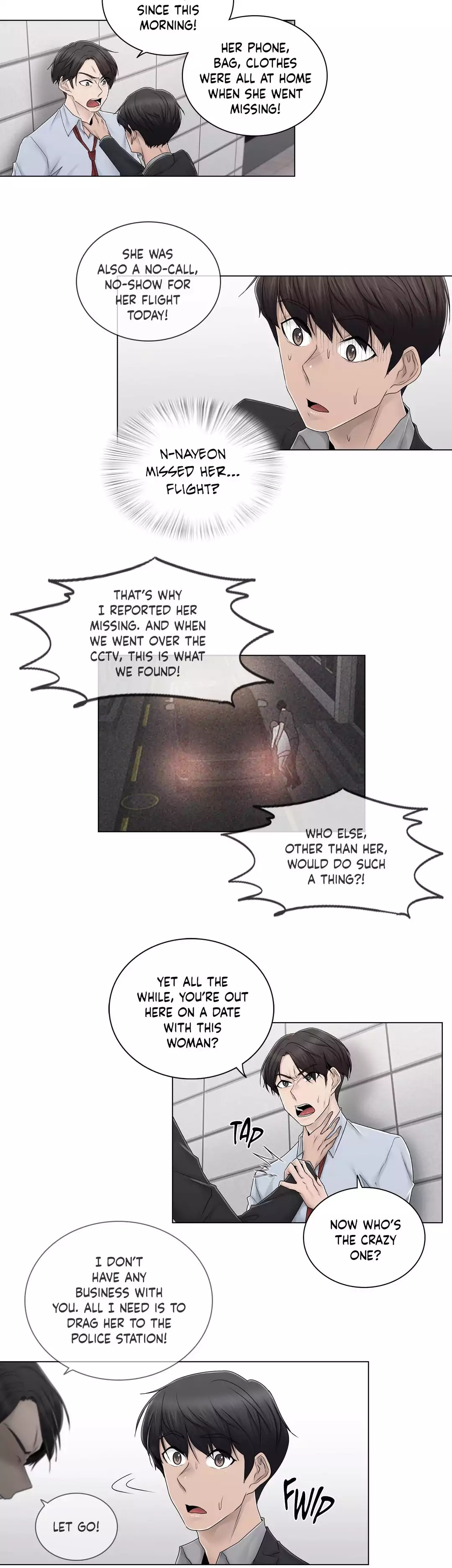 Miss Mystic chapter 79 page 19