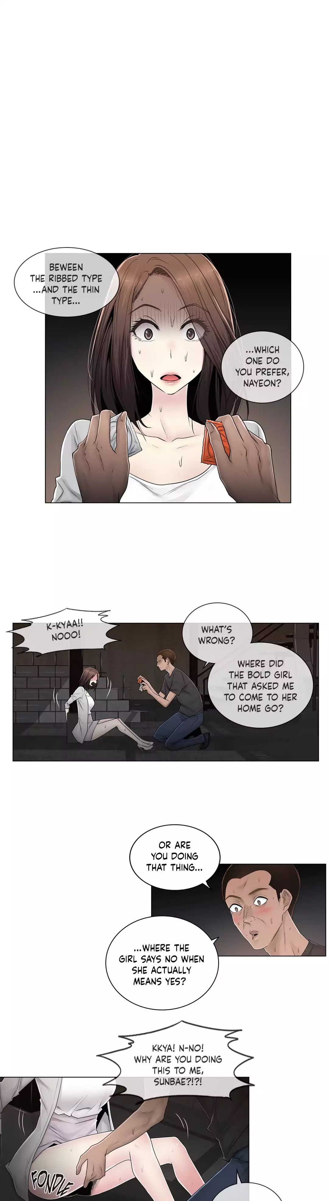 Miss Mystic chapter 81 page 1