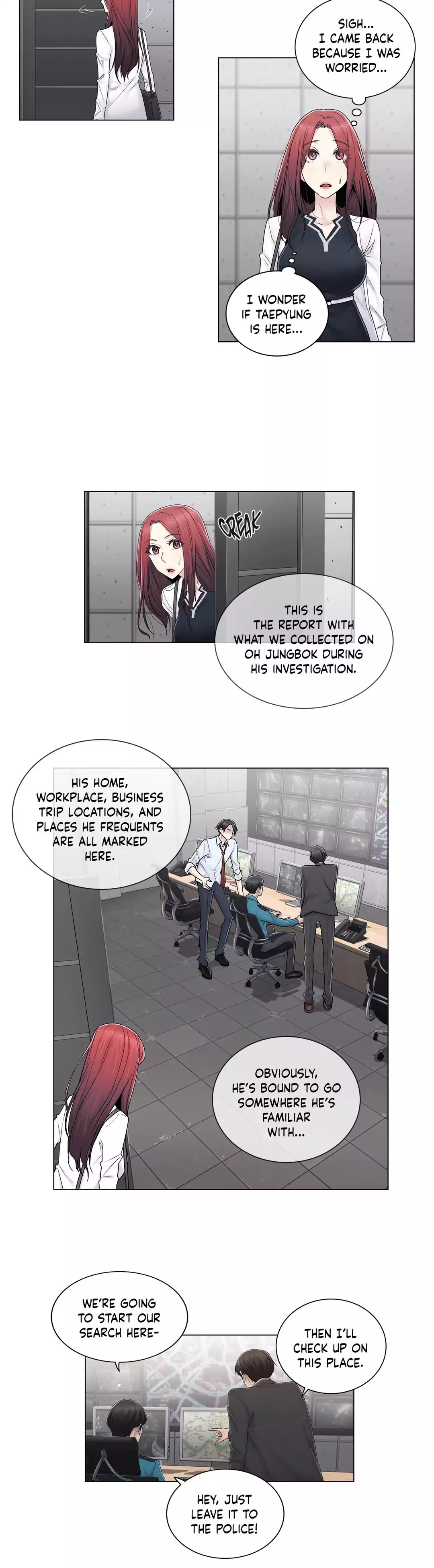 Miss Mystic chapter 81 page 16