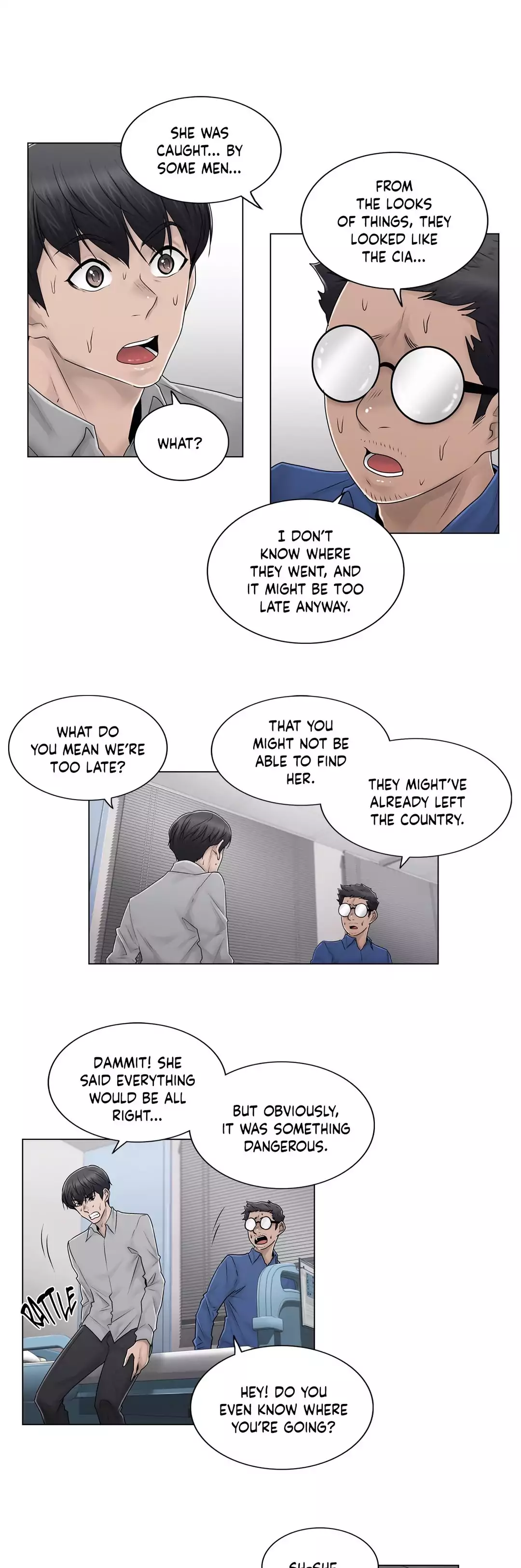 Miss Mystic chapter 87 page 9