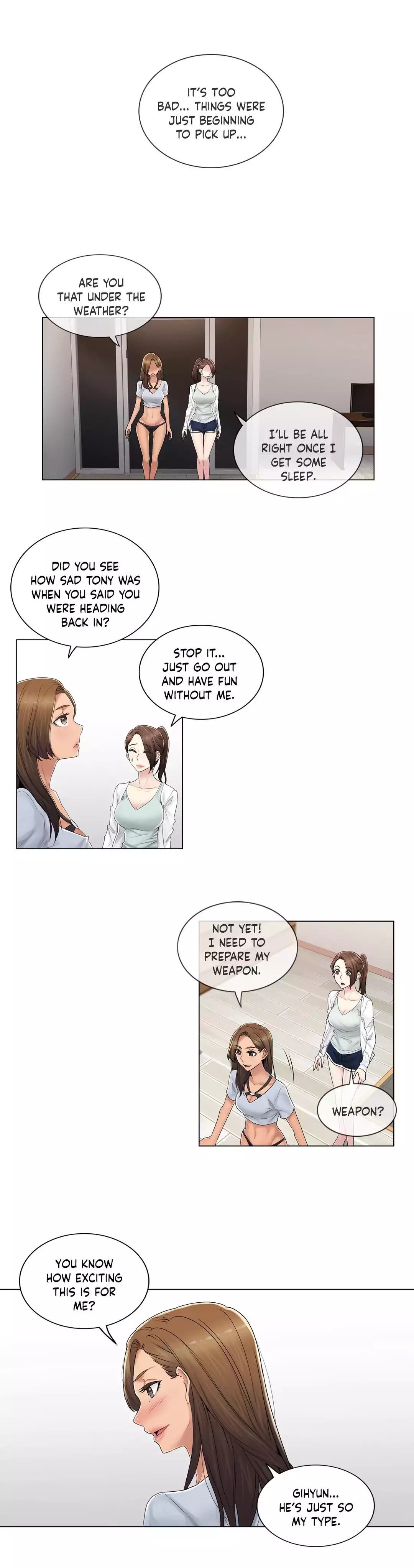 Miss Mystic chapter 91 page 8