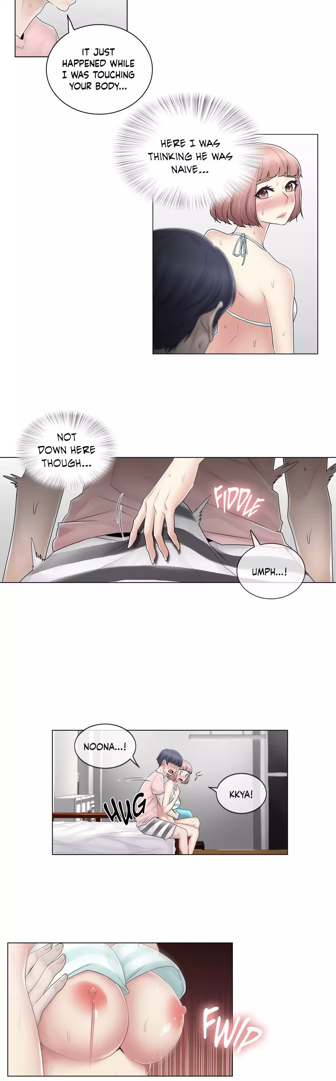 Miss Mystic chapter 91 page 19