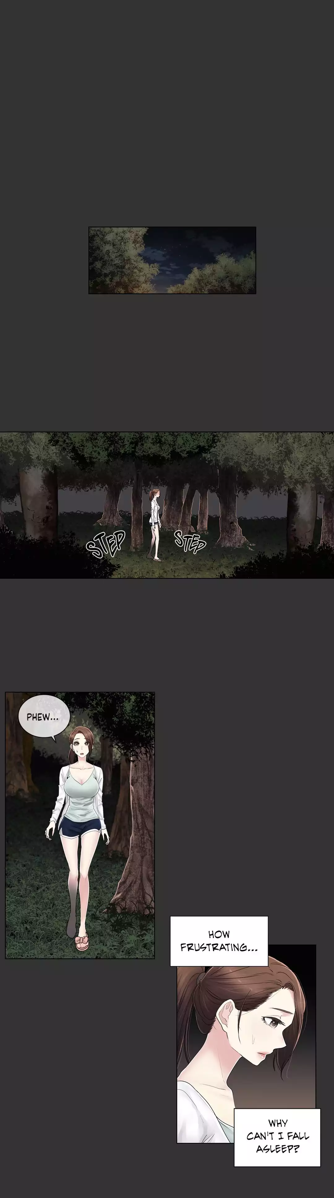 Miss Mystic chapter 93 page 1