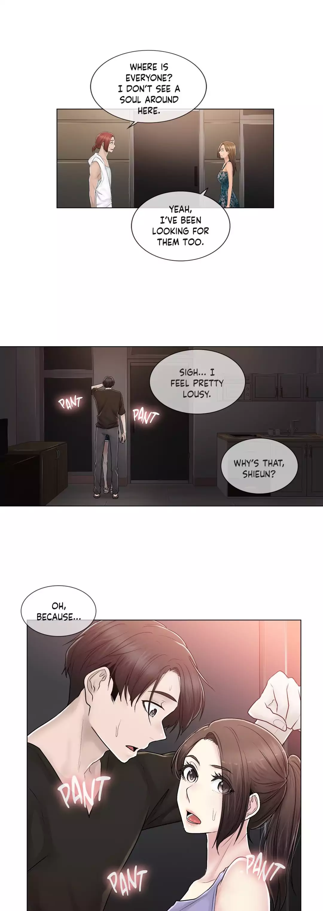 Miss Mystic chapter 94 page 19
