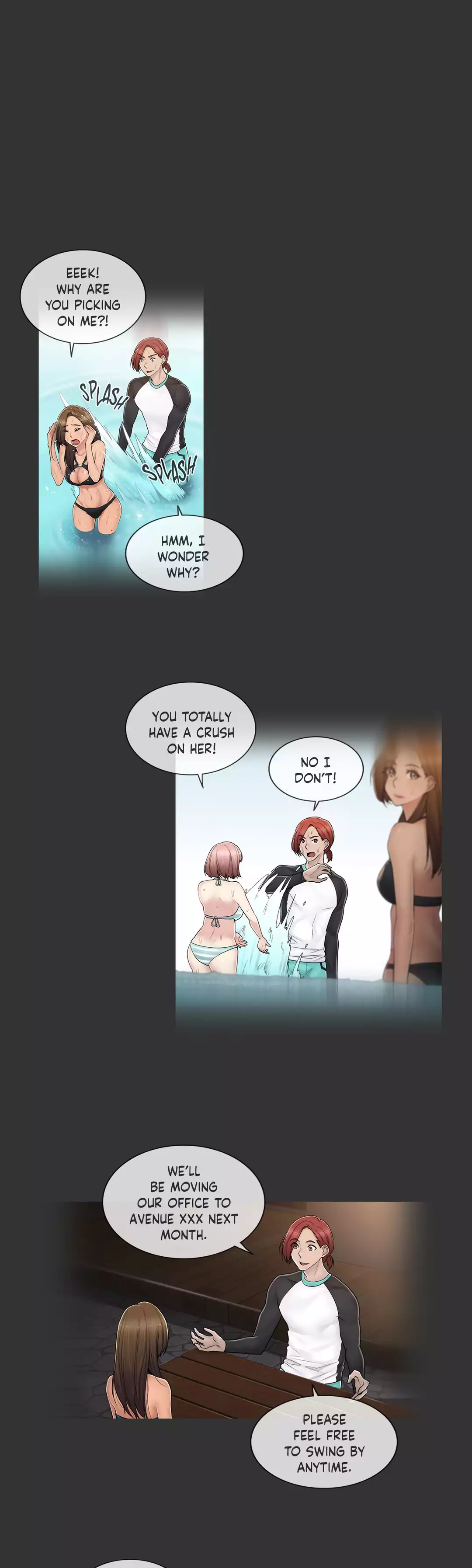 Miss Mystic chapter 96 page 1